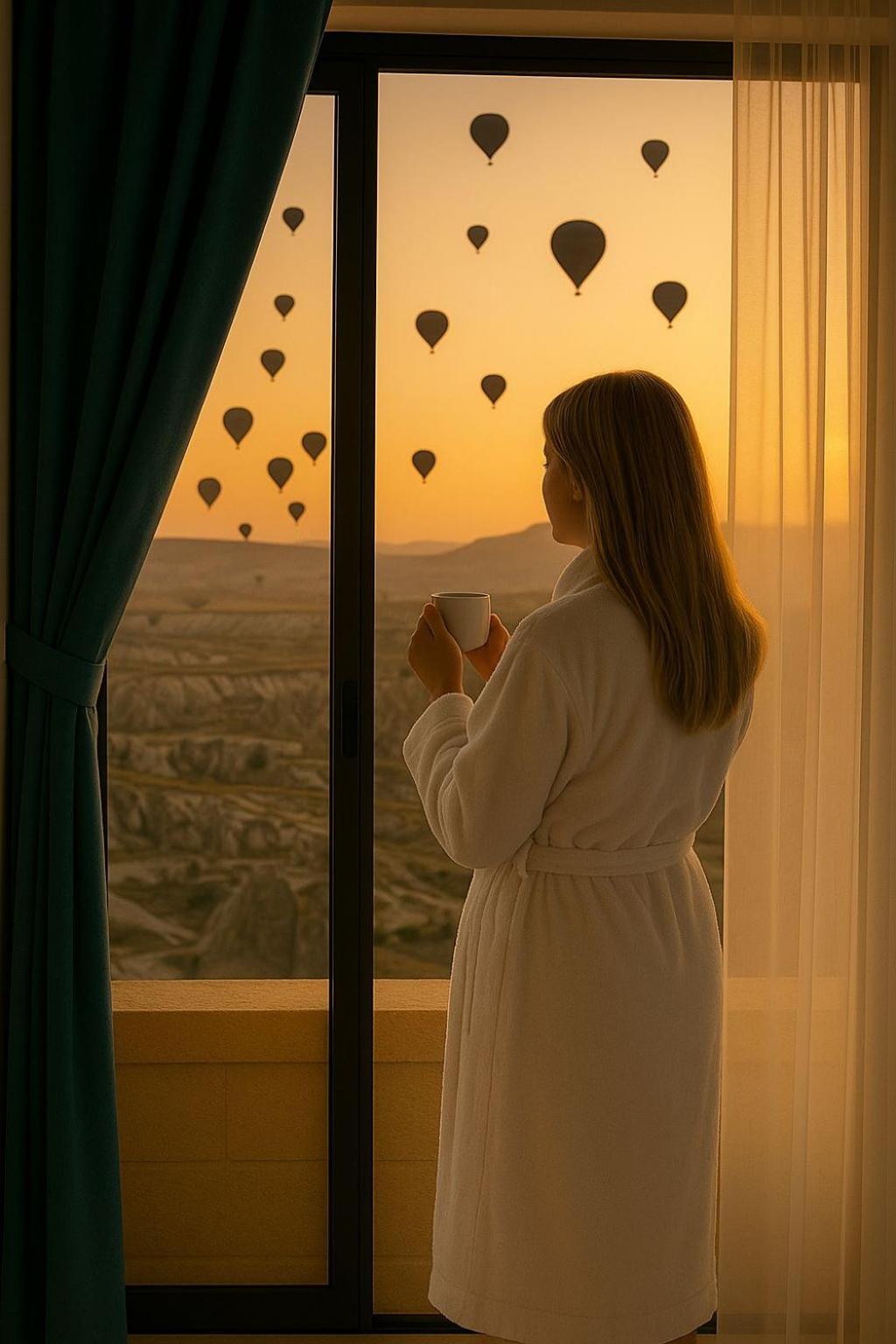 Aden Hotel Cappadocia Uçhisar Zewnętrze zdjęcie