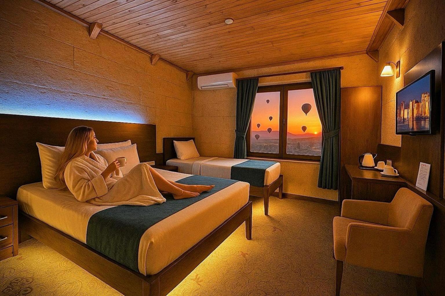 Aden Hotel Cappadocia Uçhisar Zewnętrze zdjęcie